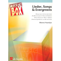         Lieder, Songs & Evergreens - Menno Haantjes
    