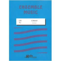         Cabaret for mixed ensemble - John Kander / Arr. Wout van der Goot
    