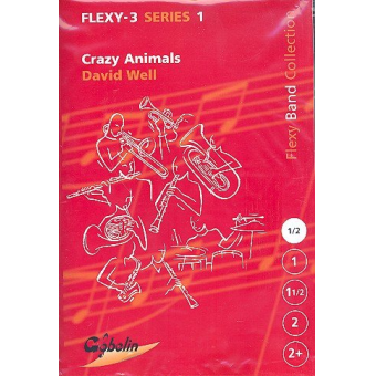 Crazy Animals : for band