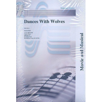 Dances with Wolves: für Blasorchester