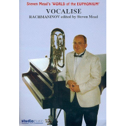         Vocalise for euphonium and piano - Sergei Rachmaninov (Rachmaninoff) / Arr. Steven Mead
    