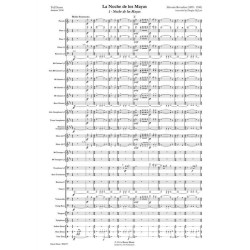         La noche des los Mayas : - Silvestre Revueltas
    