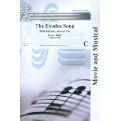        The Exodus Song : for concert band - Ernest Gold
    