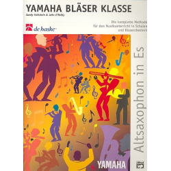         Yamaha Bläserklasse : Altsaxophon - Sandy Feldstein
    