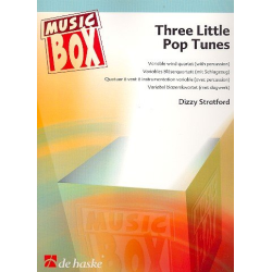         Three Little Pop Tunes - Dizzy Stratford
    