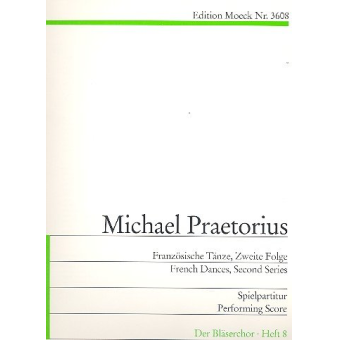 Französische Tänze aus Terpsichore Band 2