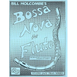         Bossa Nova for Flute (+CD) - Bill Holcombe
    