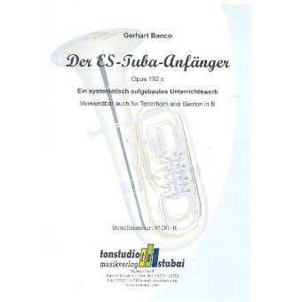 Der Es-Tuba-Anfänger op.192c :