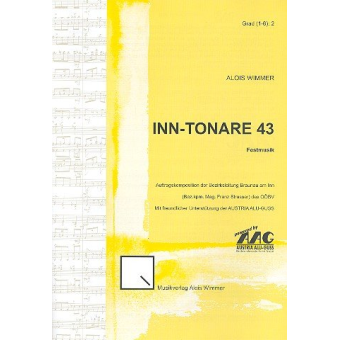 Inn-Tonare 43 op.78 : für Blasorchester