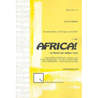 Africa op.63 : für Blasorchester