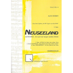         Neuseeland op.111 : für Blasorchester - Alois Wimmer
    