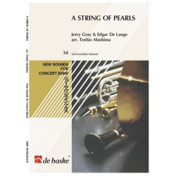         A STRING OF PEARLS : FOR CONCERT BAND - Jerry Gray
    