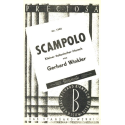         Scampolo : für Blasorchester - Gerhard Winkler
    