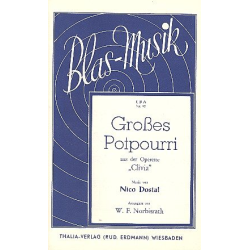         Großes Potpourri aus Clivia : - Nico Dostal
    