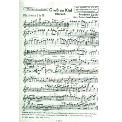         Jägermarsch  und  Gruß an Kiel - August Reckling
    