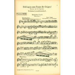         Erklingen zum Tanze die Geigen : - Leon Jessel
    