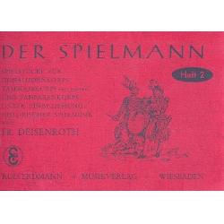         Der Spielmann Band 2 : - Friedrich Deisenroth
    