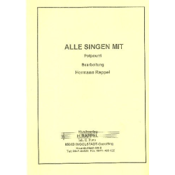         Alle singen mit : Potpourri - Hermann Rappel
    