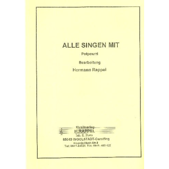 Alle singen mit : Potpourri