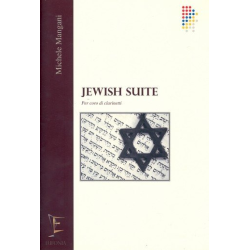         Jewish Suite (Klarinettenchor) - Michele Mangani
    