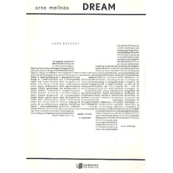         Dream (SATB) - Arne Mellnäs
    