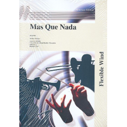         Mas que nada : for flexible wind ensemble - Jorge Ben
    