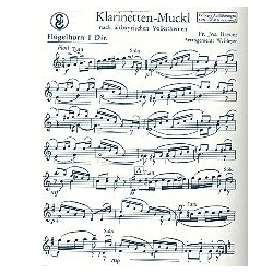         Klarinetten-Muckl  und Hofbräu-Muckl : - Franz Josef Breuer
    