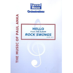         Hello : für Big Band - Lionel Richie
    