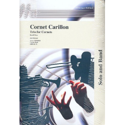         Cornet Carillon : Trio for 3 Cornets and - Ronald Binge
    