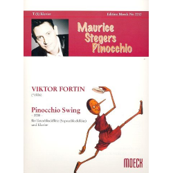         Pinocchio Swing für Tenorblockflöte (Sopranblockflöte) und Klavier - Viktor Fortin
    