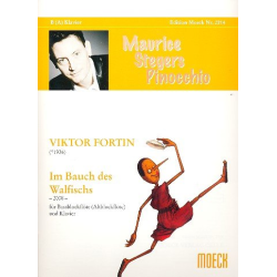         Im Bauch des Walfischs für Bassblockflöte (Altblockflöte) und Klavier - Viktor Fortin
    