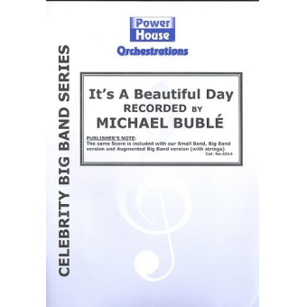 It's a beautiful Day : for band (vocals ad lib)