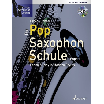 Die Pop Saxophon Schule Band 1 - Altsaxophon (+CD)