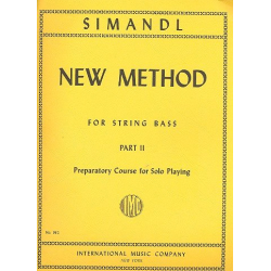         New Method vol.2 : for string bass - Franz Simandl
    