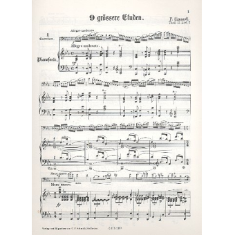 Schule Teil 2 Band 7 (Klavierbegleitung)