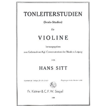 Tonleiterstudien