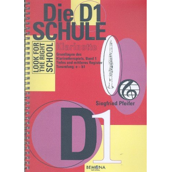 Die D1-Schule für Klarinette