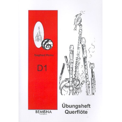         Übungsheft D1 für Flöte - Siegfried Pfeifer
    