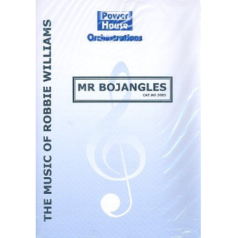 Mister Bojangles : for voice and big band