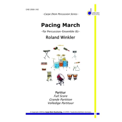         Pacing March - Roland Winkler
    