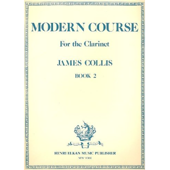 Modern Course for the Clarinet - Book 2