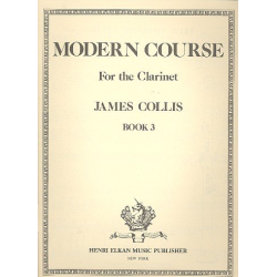         Modern Course for Clarinet - Book 3 - James Collis
    