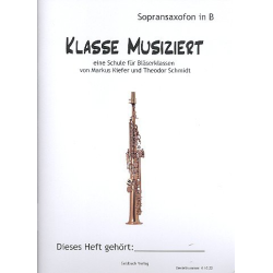        Bläserklassenschule "Klasse musiziert" - Sopransaxophon - Markus Kiefer
    