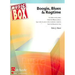         Boogie Blues und Ragtime : - Eric J. Hovi
    
