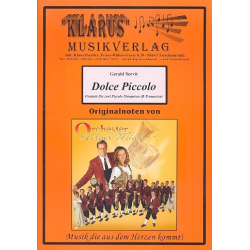         Dolce Piccolo : für 2 Piccolo-Trompeten - Gerald Servit
    