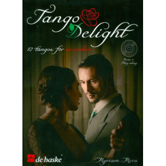 Tango Delight (+CD)  für Akkordeon