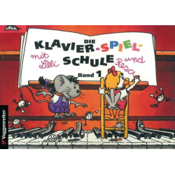         Die Klavierspielschule mit Lilli und Resa Band 1 - Margret Feils
    