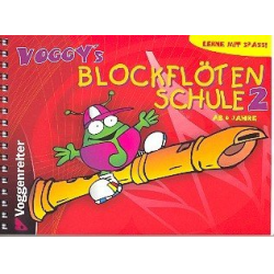         Voggy's Blockflötenschule Band 2 - Martina Holtz
    