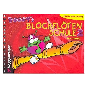 Voggy's Blockflötenschule Band 2