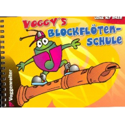         Voggy's Blockflötenschule Band 1 - Martina Holtz
    